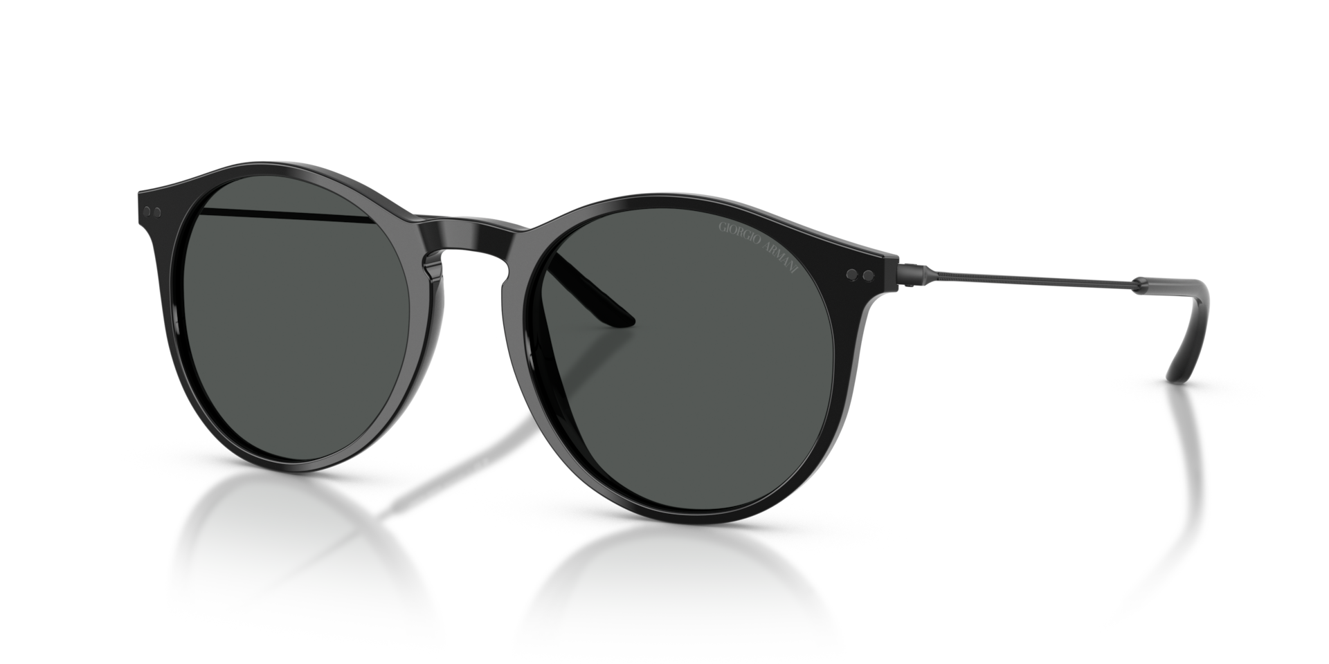 Giorgio Armani AR8121 XL (51 - 20) with Grey lenses and Black