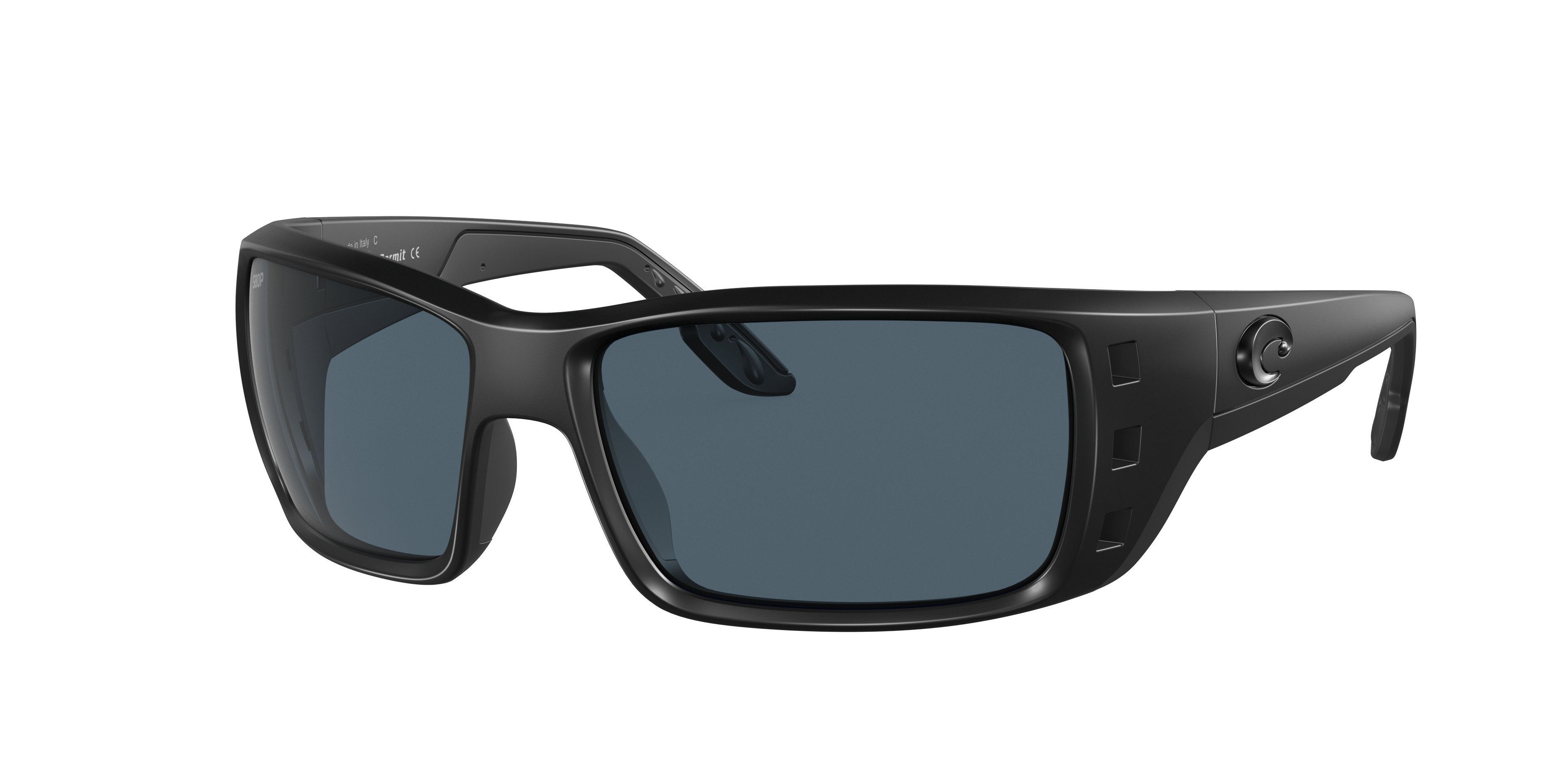 Costa Man Sunglass Permit -  Frame color: Blackout, Lens color: Gray