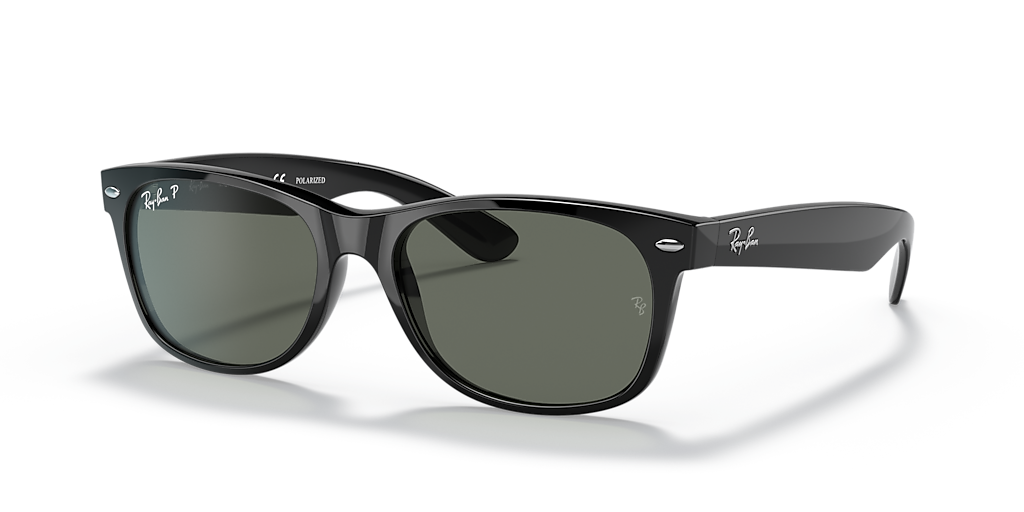 Ray-Ban New Wayfarer Classic XL (58 - 18) with Green lenses and