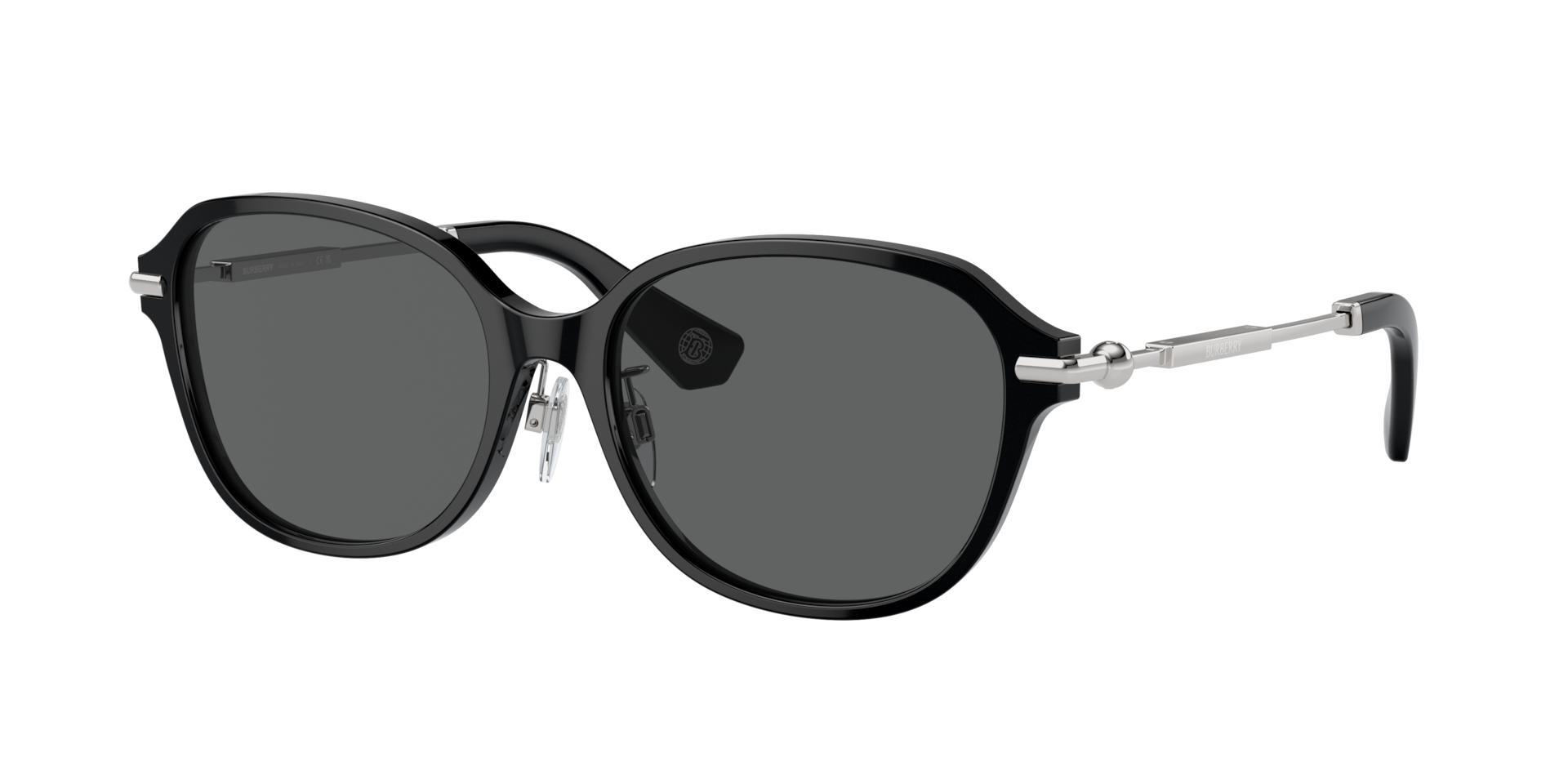 Burberry Femme Sunglass BE4429D - Couleur du Monture Noir Couleur de Lentille Gris fonc 132 €