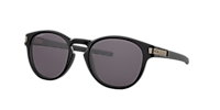 Oakley Latch™ (Low Bridge Fit) L (53 - 21) with Black lenses and