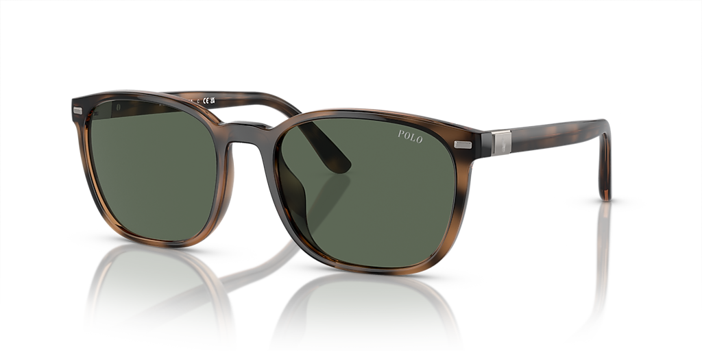 Polo Ralph Lauren PH4208U XL (55 - 19) with Green lenses and