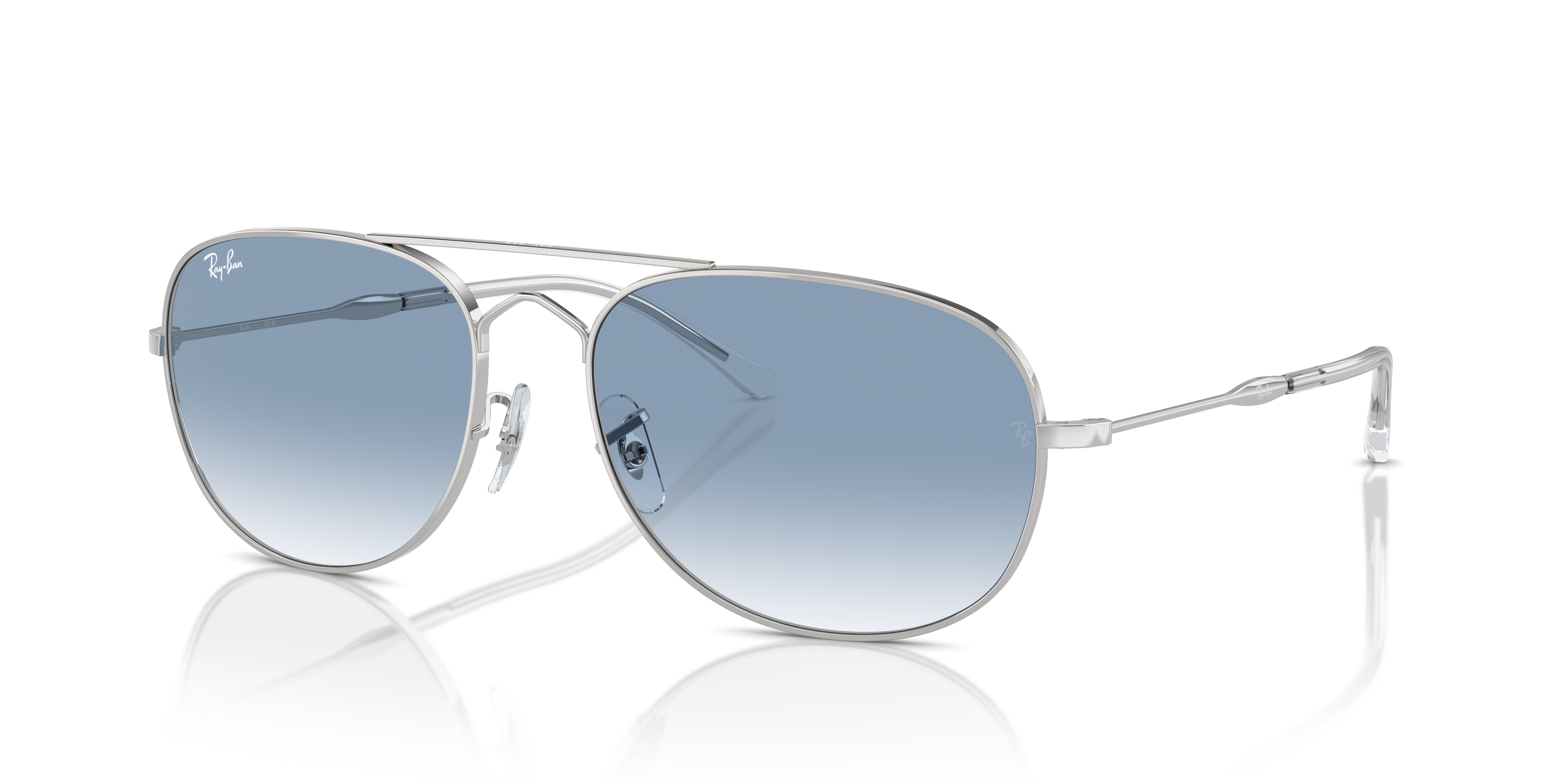 スナッチャーズ・フィーバー-喰われた町-('14カナダ)/Blu-ray Ray-Ban Bain Bridge XXL (60 - 17) with Blue lenses and Silver