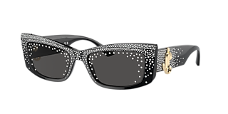 Jimmy Choo JC5033B XS (52 - 16) with Pink lenses and Black frame