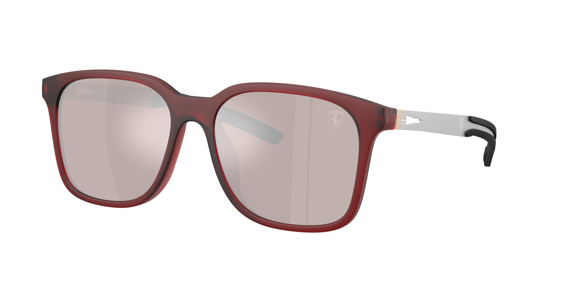 Ferrari Scuderia Unisex Violet Fz6025d 508/B5 Sunglasses Injected Squared Normal - Image 2