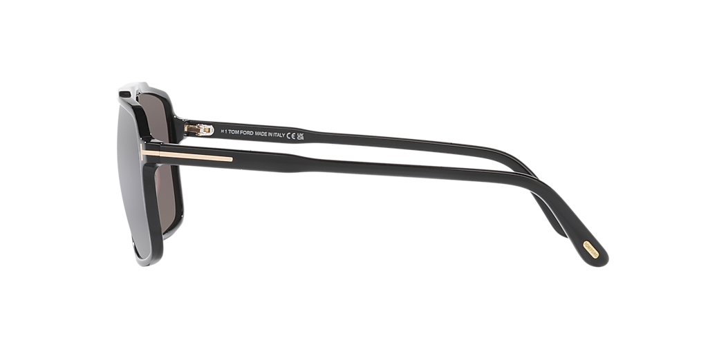 Tom Ford Kemp XXL (59 - 15) with Grey lenses and Black frame