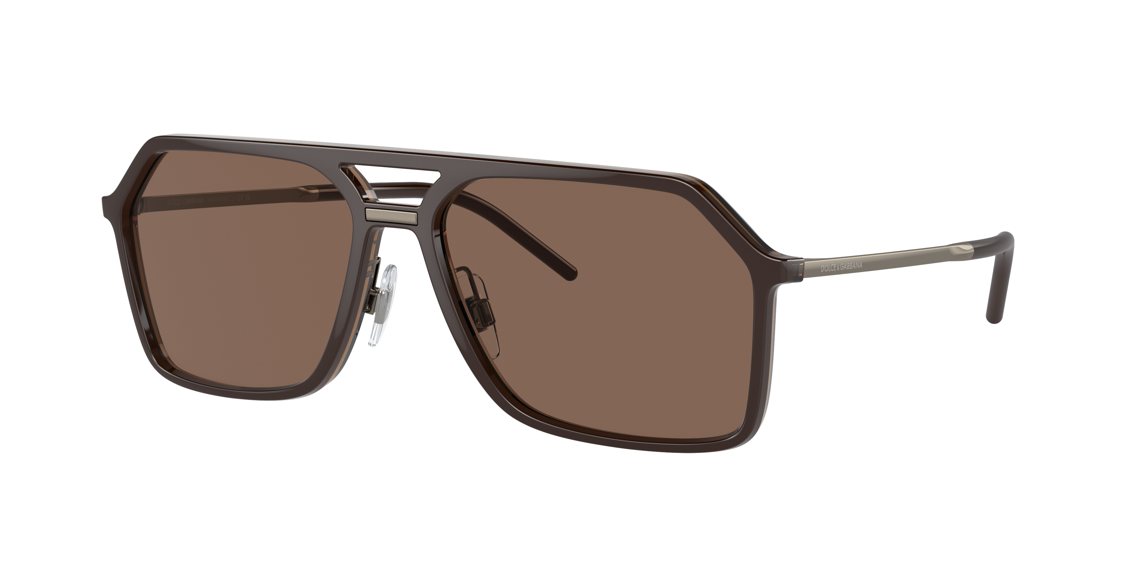 Dolce&Gabbana DG6196 XL (59 - 16) with Brown lenses and Brown