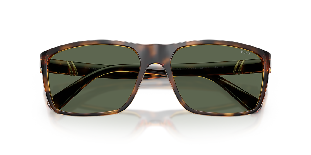 Polo Ralph Lauren PH4133 XL (59 - 17) with Green lenses and