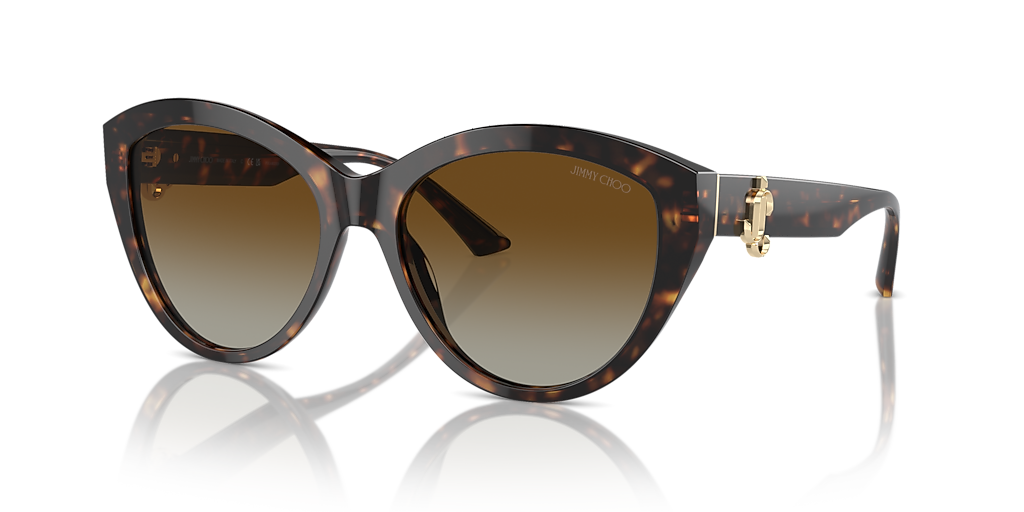 Jimmy Choo JC5007 M (55 - 17) with Brown lenses and Tortoise frame