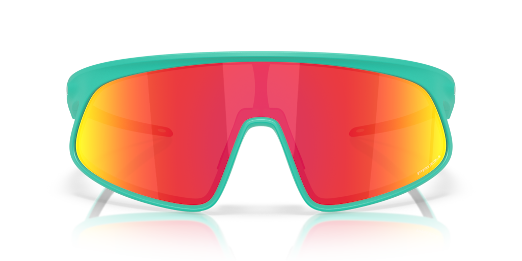 Oakley RSLV XXL (49 - 149) with Orange lenses and Green frame