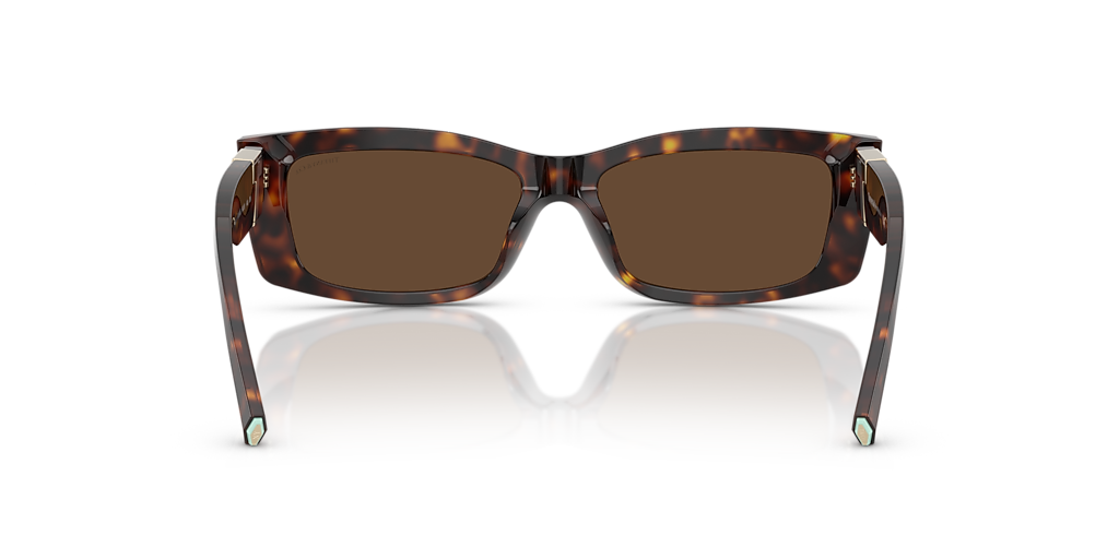 Tiffany & Co. TF4240U M (54 - 16) with Brown lenses and Tortoise