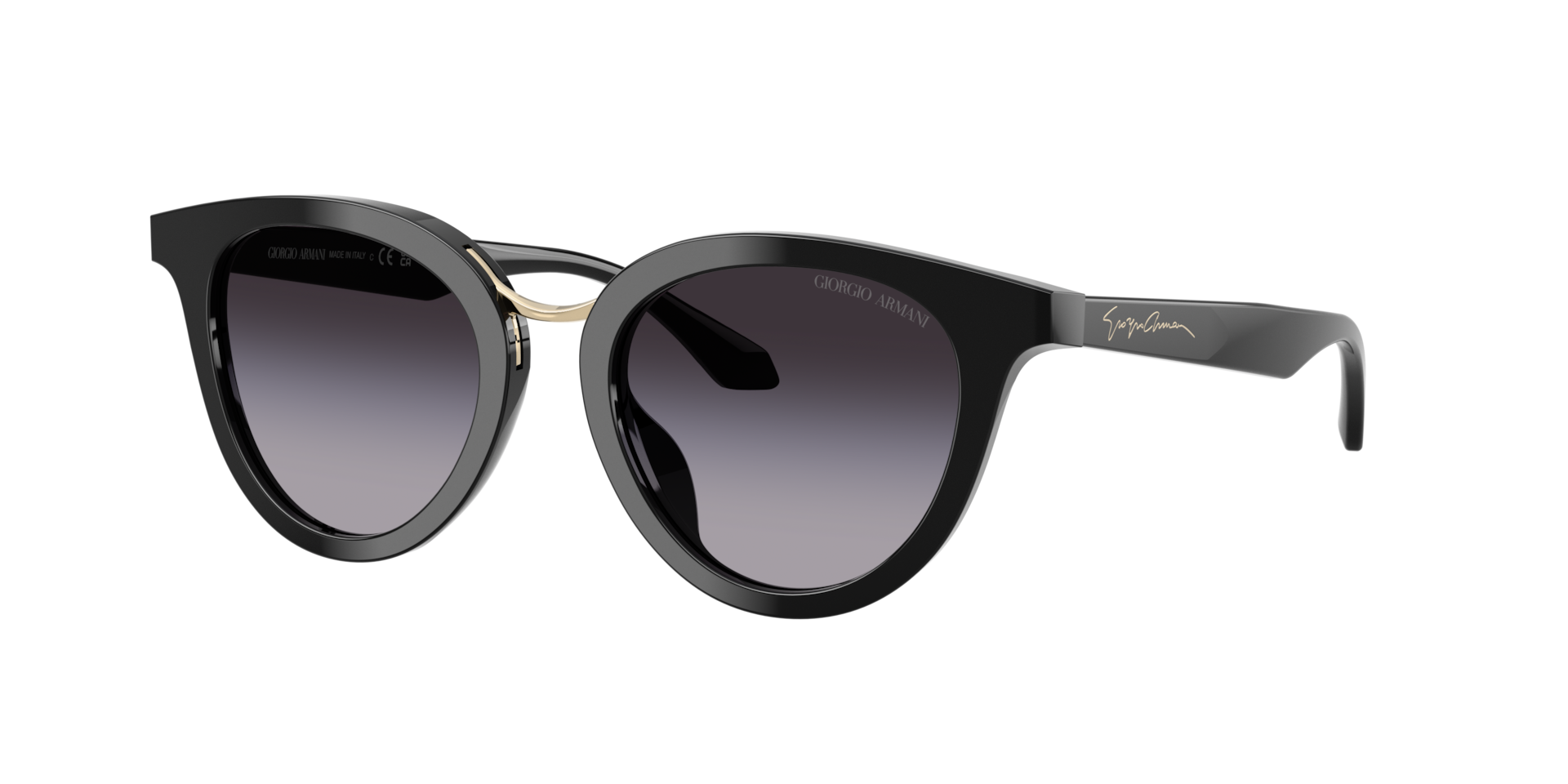 Giorgio Armani Ar8252u Sunglasses - Unisex - Sunglasses - Black - 49 Mm - Accessories - Image 3