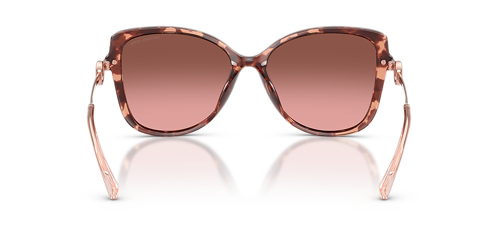 Michael Kors Athens XL (57 - 16) with Brown lenses and Tortoise
