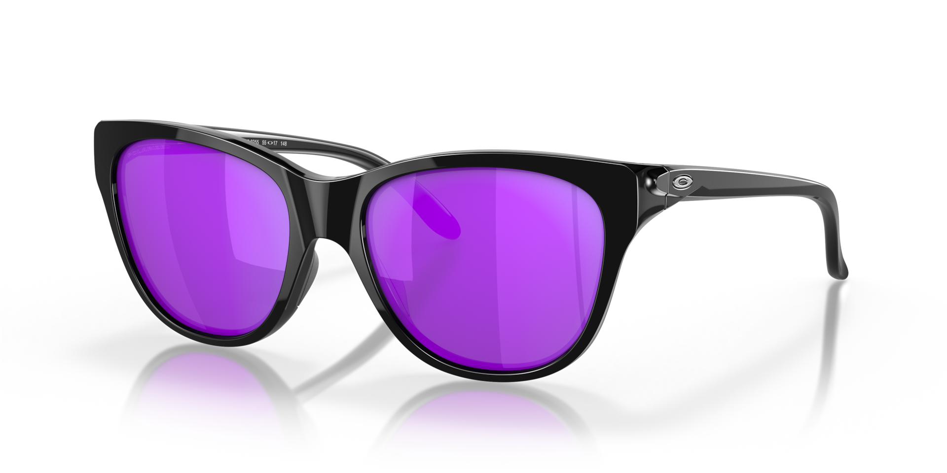 Oakley OO9357 Hold Out L (55 - 17) with Violet lenses and Black