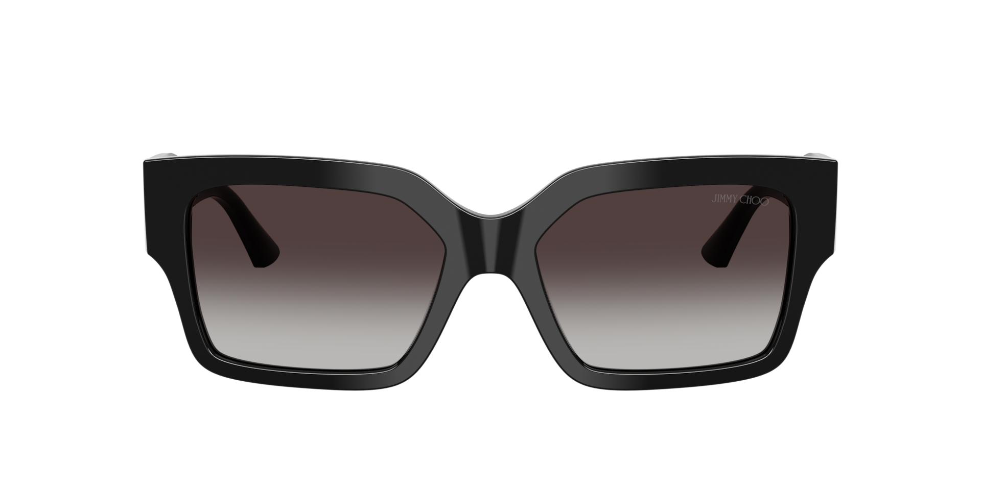 Jimmy Choo JC5058JU M (55 - 17) with Grey lenses and Black frame