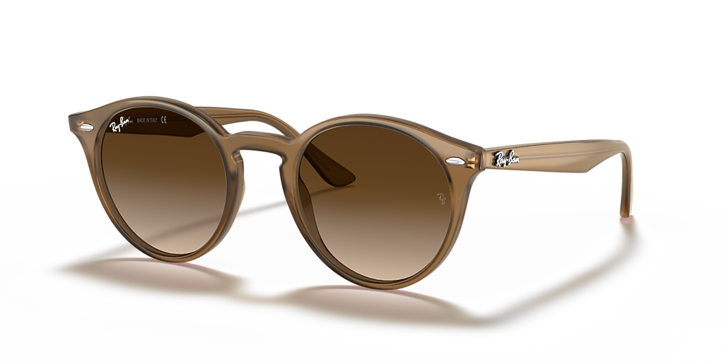 Ray-Ban RB2180 M (51 - 20) with Brown lenses and Beige frame