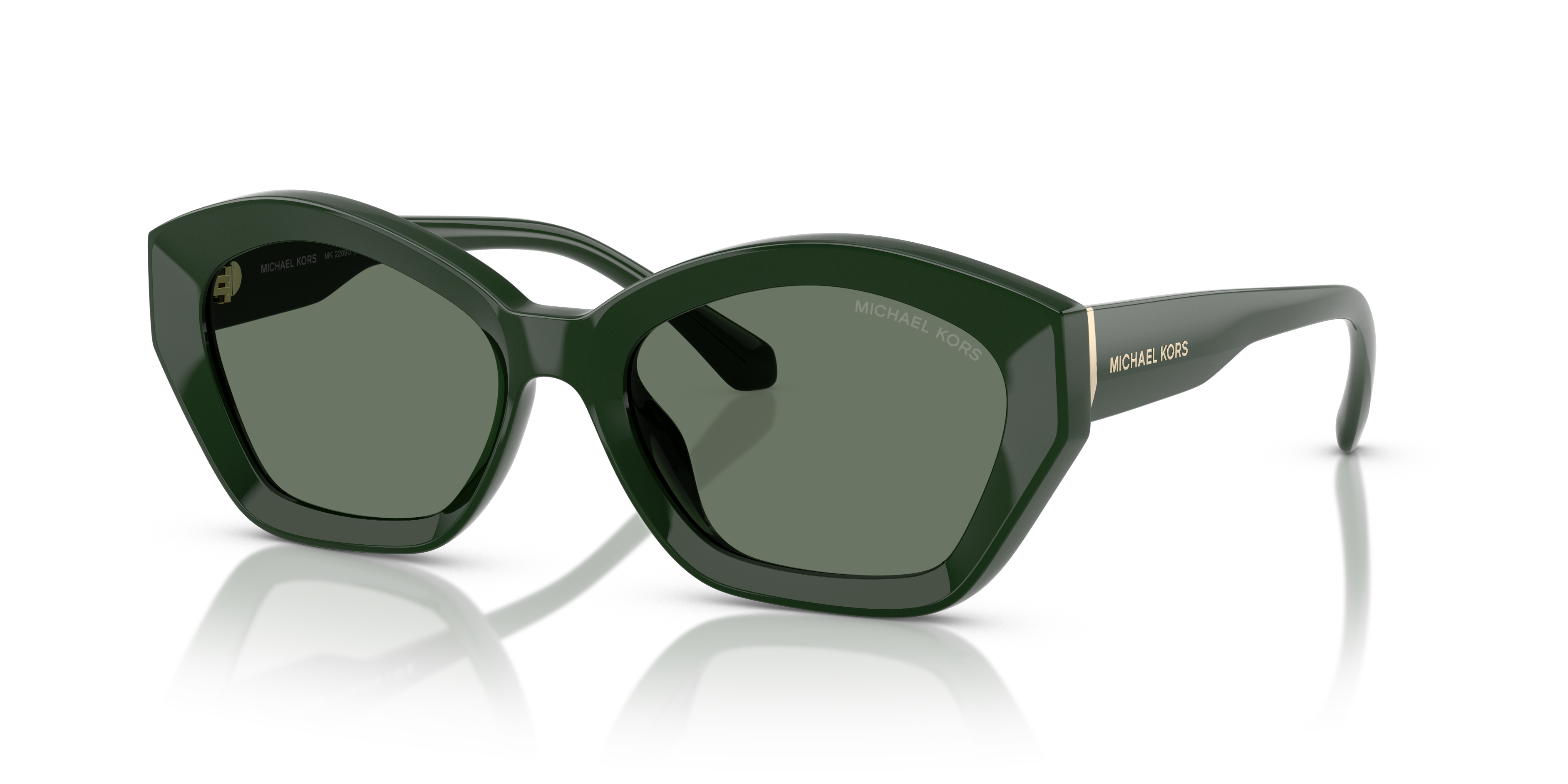 Michael Kors MK2209U Bel Air M (54 - 18) with Green lenses and