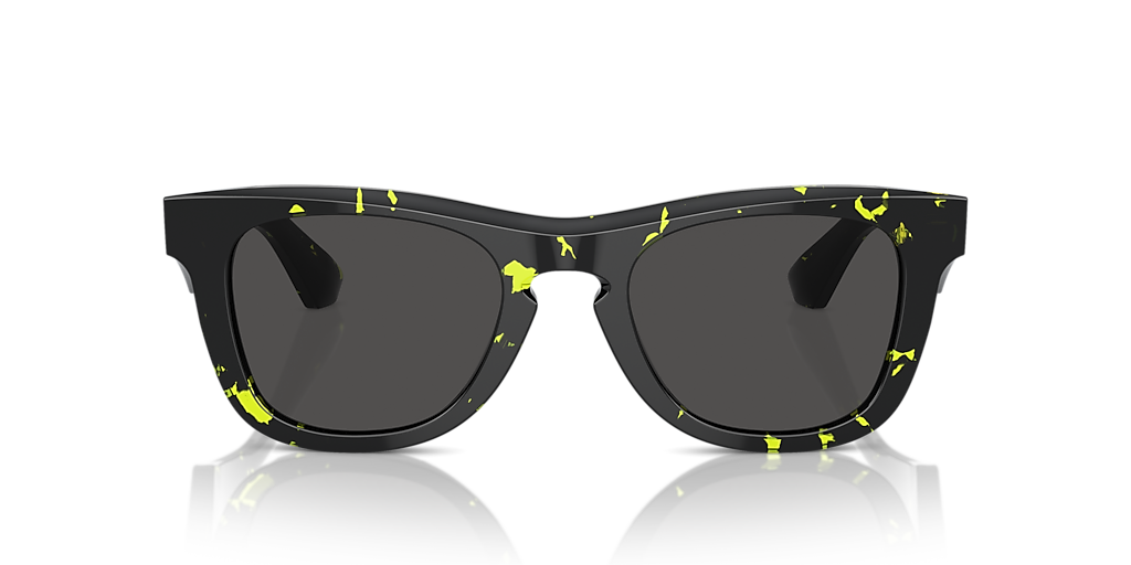Burberry BE4426 S (50 - 21) with Grey lenses and Green frame