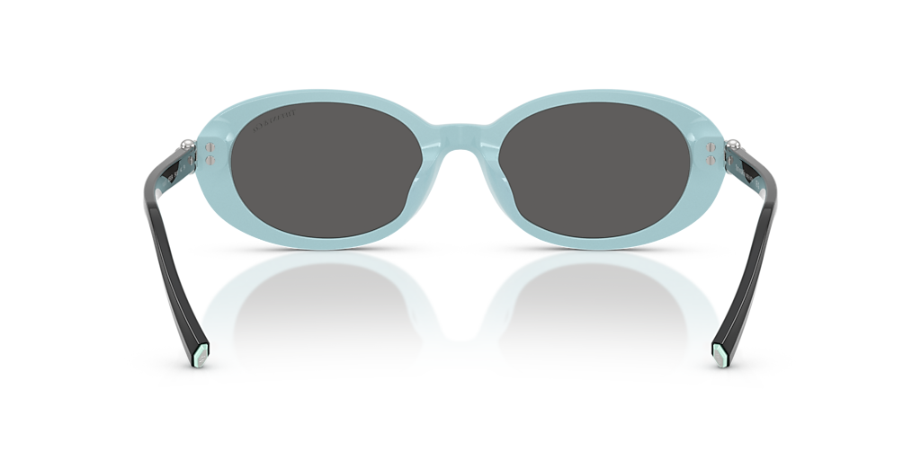 Tiffany & Co. TF4242D XXL (54 - 19) with Grey lenses and Black