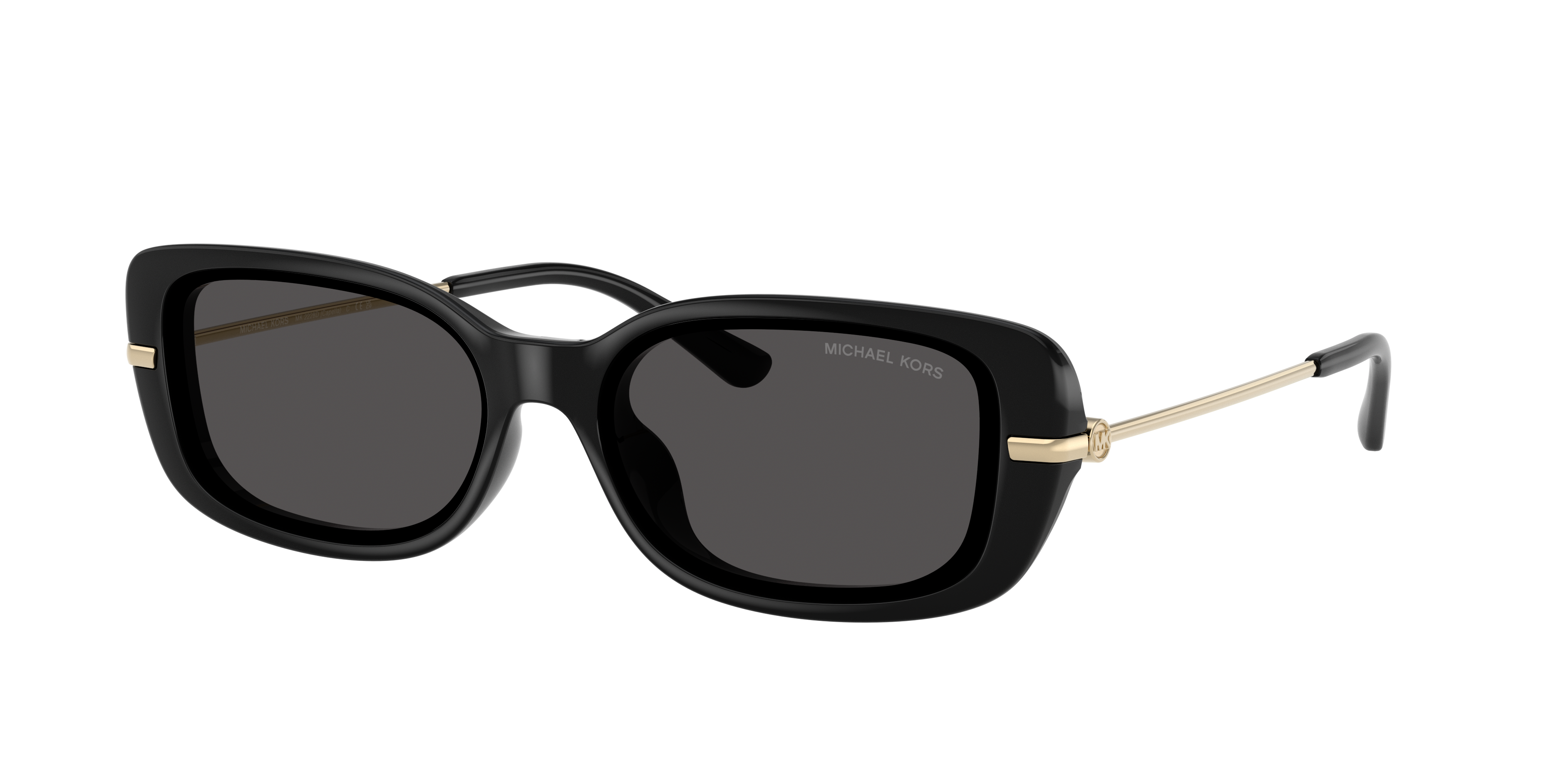 Michael Kors Capella L (57 - 16) with Grey lenses and Black frame