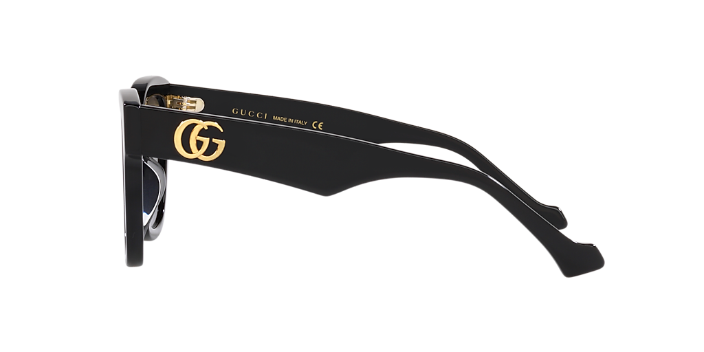 Gucci GG0998S S (52 - 21) with Grey lenses and Black frame