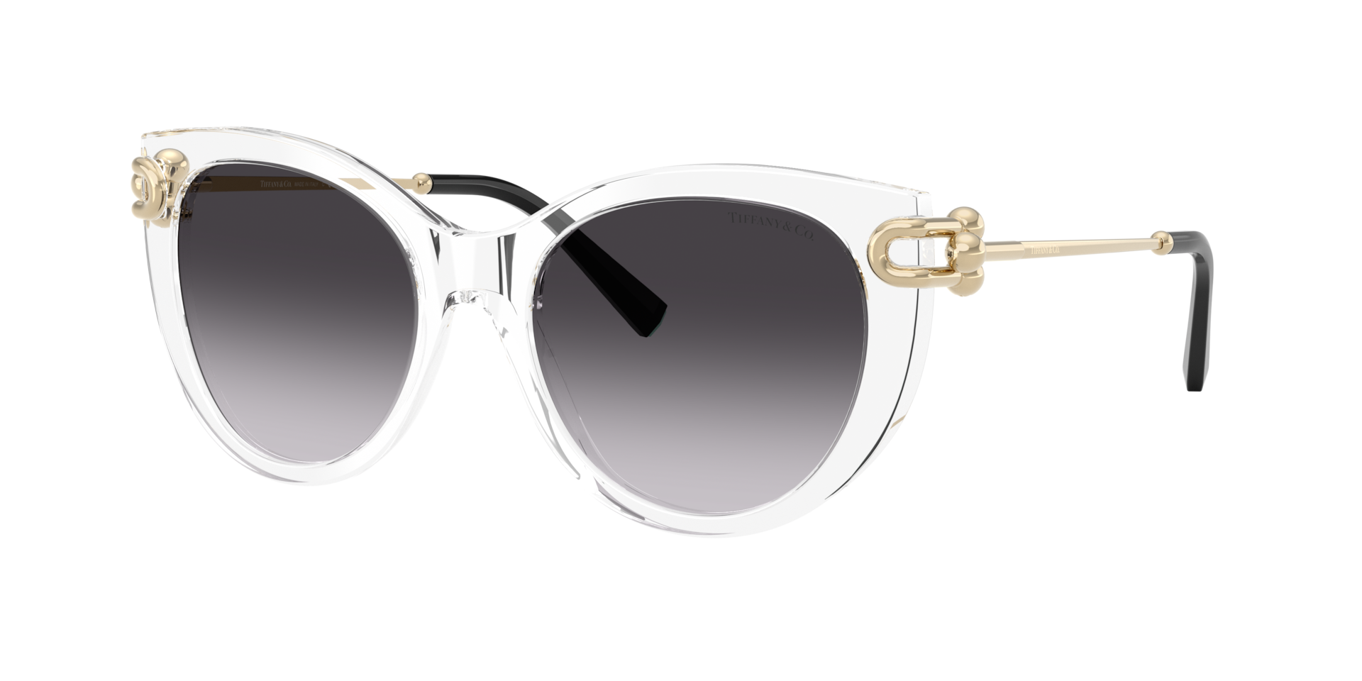 Tiffany & Co. Vrouwelijk Sunglass TF4232 - Framekleur: Helder, Lenskleur: Grijs gradiënt