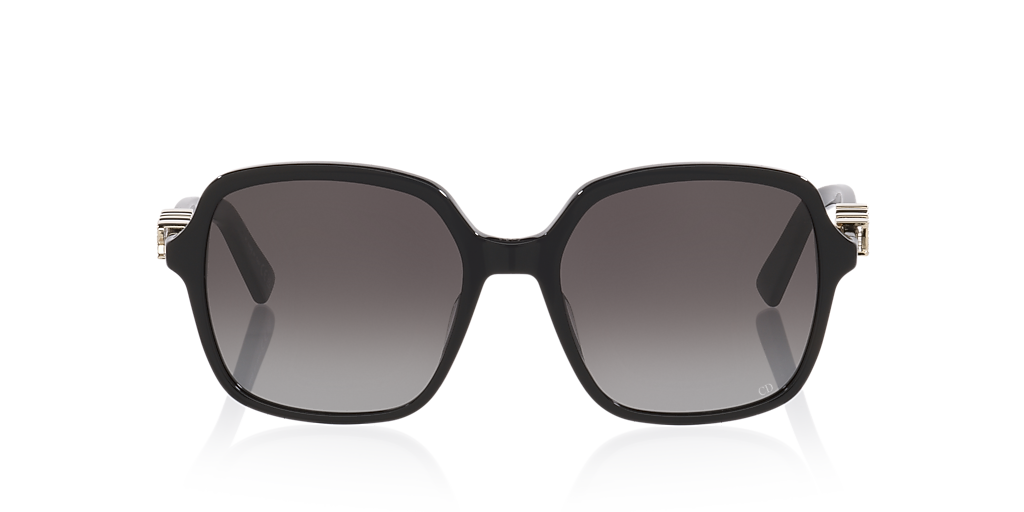 DIOR Diortreasure S1I S (54 - 18) with Grey lenses and Black frame