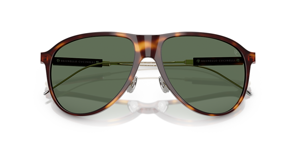 Brunello Cucinelli BC4011S L (57 - 16) with Green lenses and