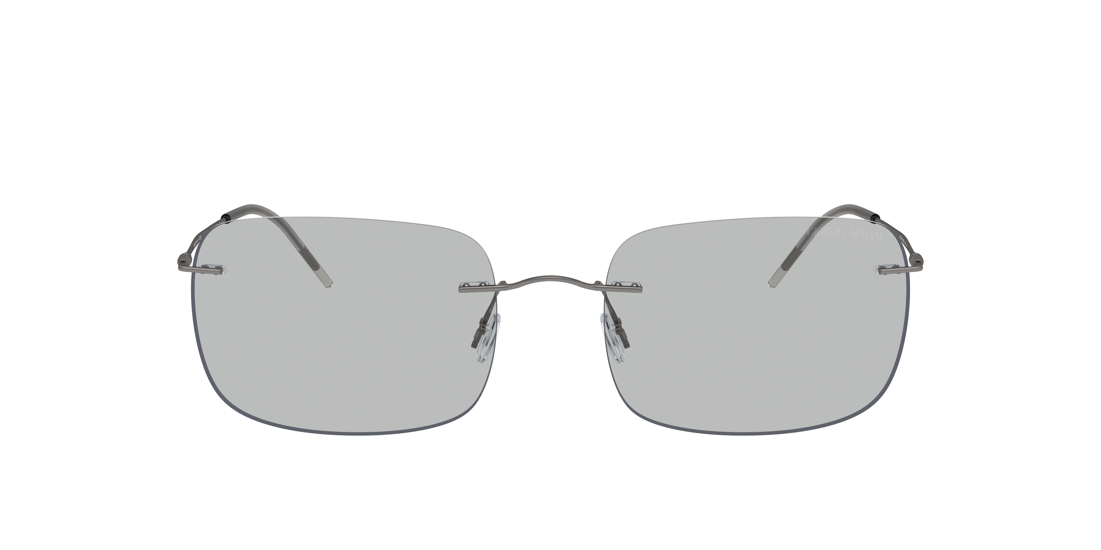Giorgio Armani AR1512M XL (58 - 19) with Grey lenses and Grey