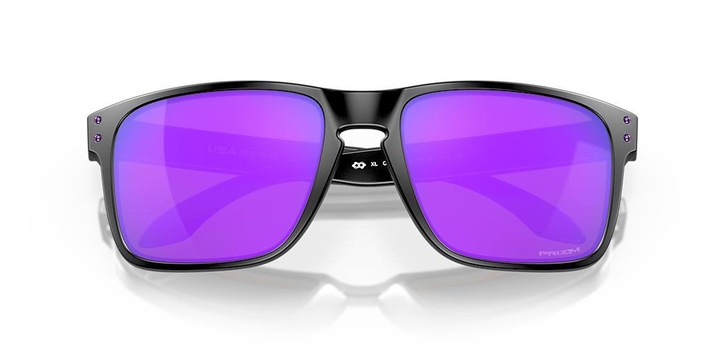 Oakley Holbrook™ XL XL (59 - 18) with Violet lenses and Black