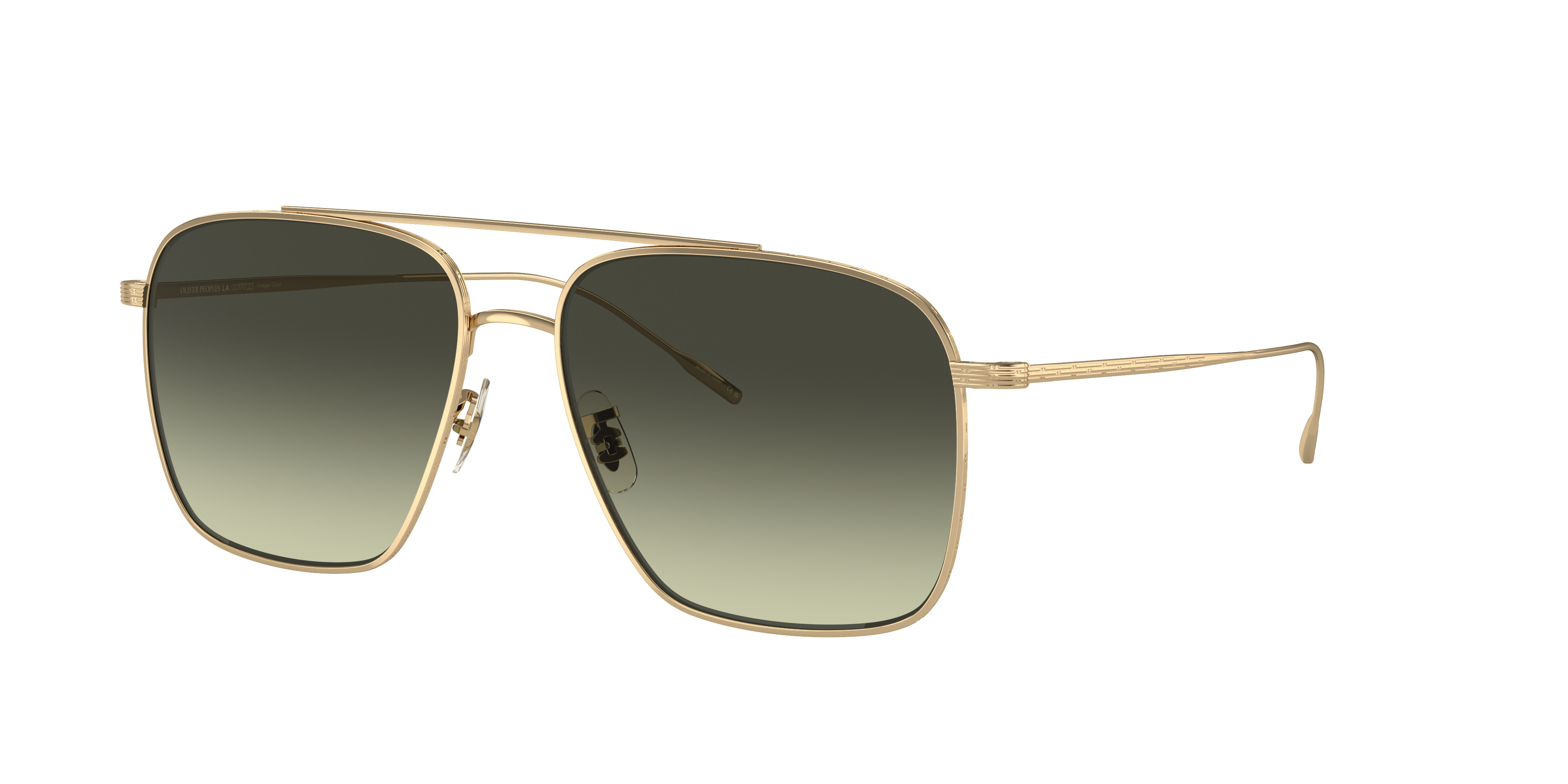 Oliver GPS オリバートレーナー Oliver Peoples OV1320ST Dresner L (56 - 15) with Green lenses and