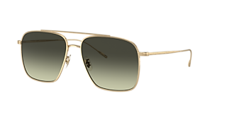 Oliver Peoples OV5490SU Eadie XL (51 - 19) with Green lenses and