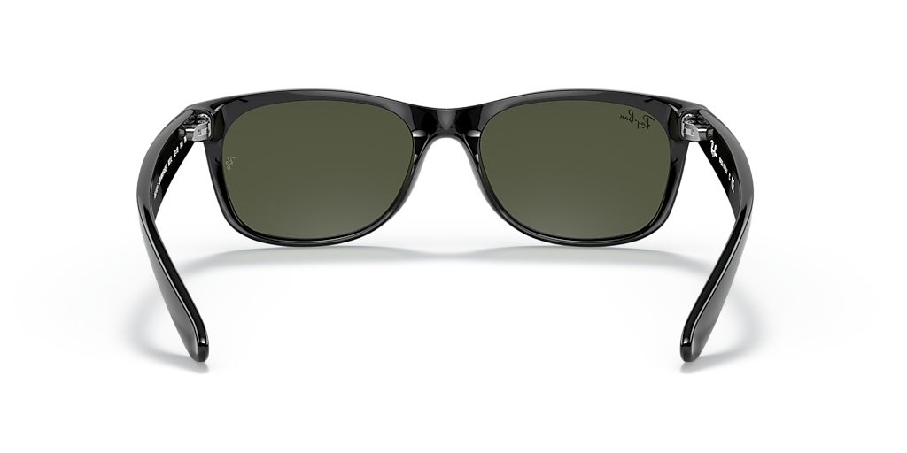 Ray-Ban New Wayfarer Classic M (55 - 18) with Green lenses and
