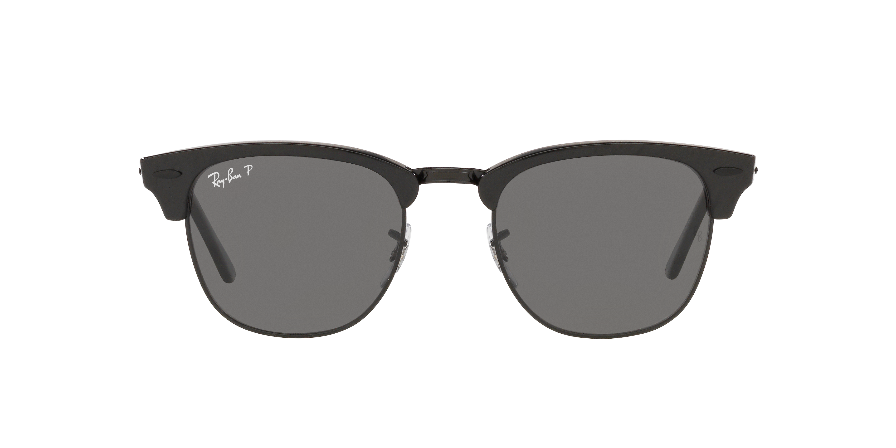 Ray-Ban RB3016 CLUIMASTER サングラス　ブラック Ray-Ban Clubmaster Classic L (51 - 21) with Black lenses and Black