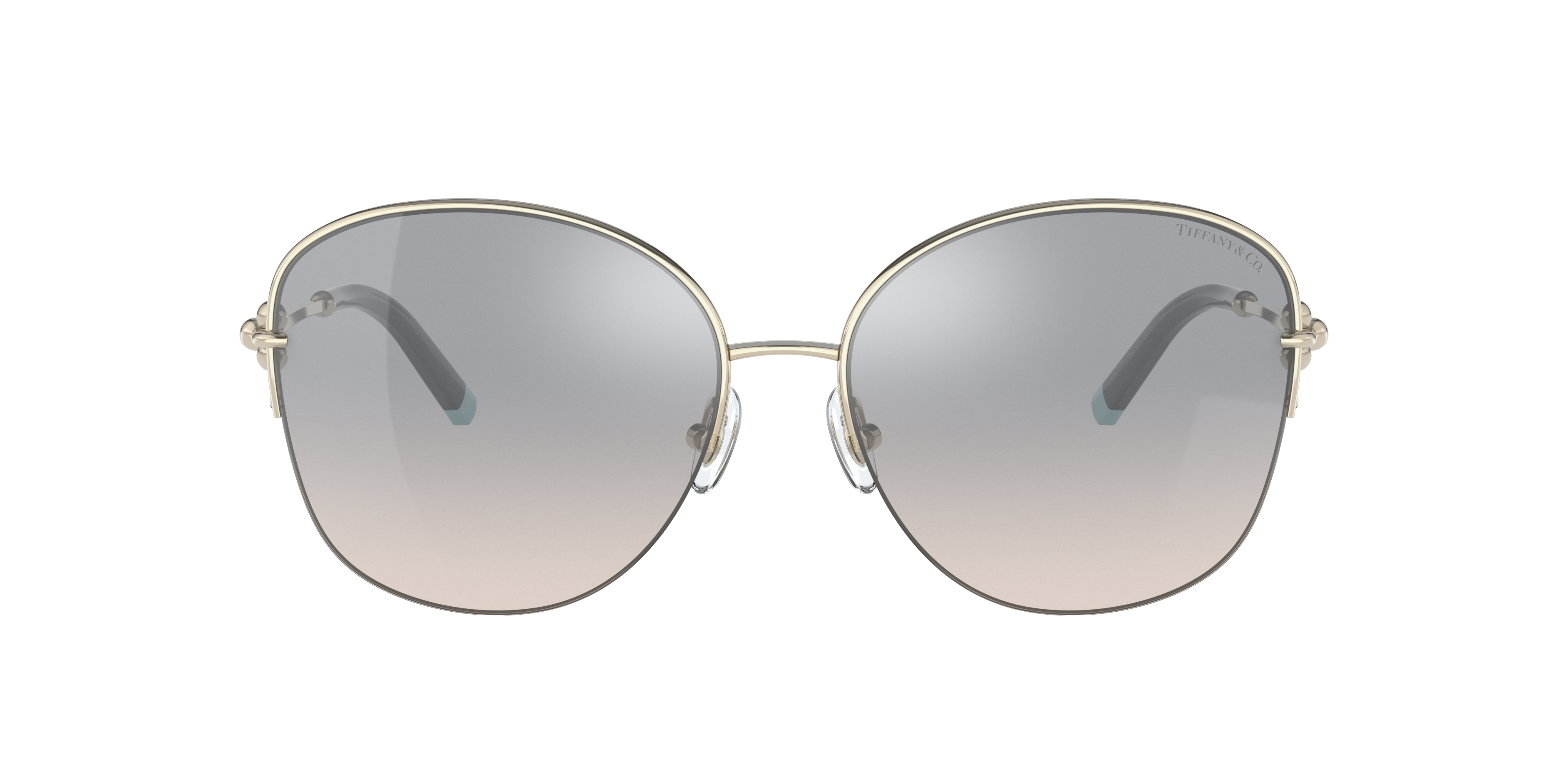 Tiffany&Co. ティファニー　ハードウェア　サングラス　TF3082 Tiffany & Co. TF3082 L (58 - 16) with Blue lenses and Gold frame