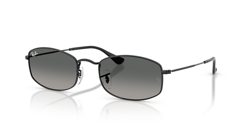 Ray-Ban RB3832 M (52 - 21) with Grey lenses and Black frame