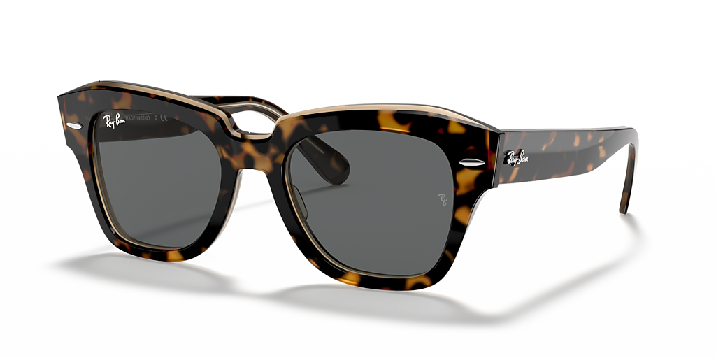 Ray-Ban State Street M (49 - 20) with Grey lenses and Tortoise