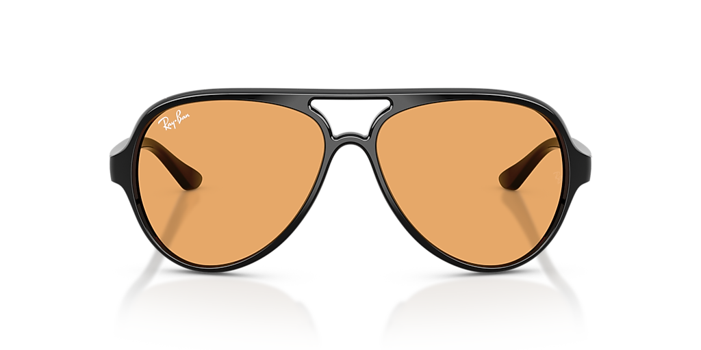 Ray-Ban Cats 5000 Classic Summer Capsule M (59 - 13) with Orange