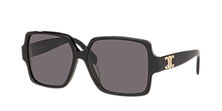 Celine CL4002UN XXS (54 - 22) with Brown lenses and Black frame
