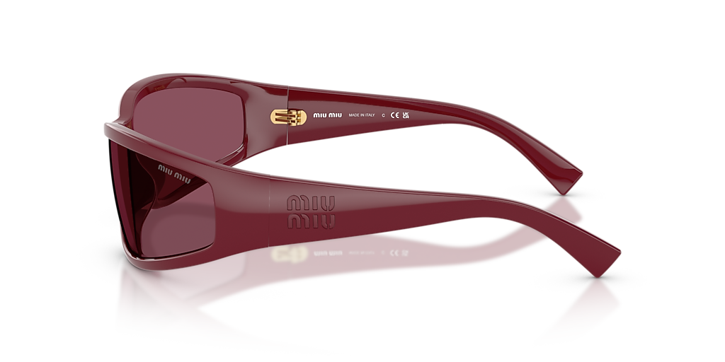 Miu Miu MU C06SU M (69 - 16) with Violet lenses and Red frame