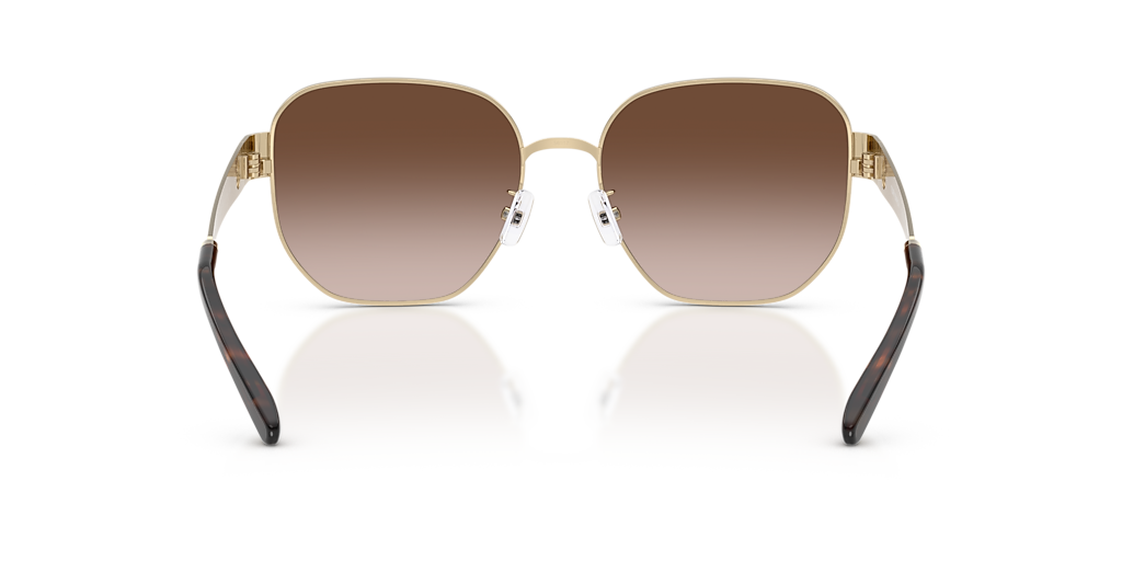 Tory Burch TY6117 L (56 - 17) with Brown lenses and Gold frame