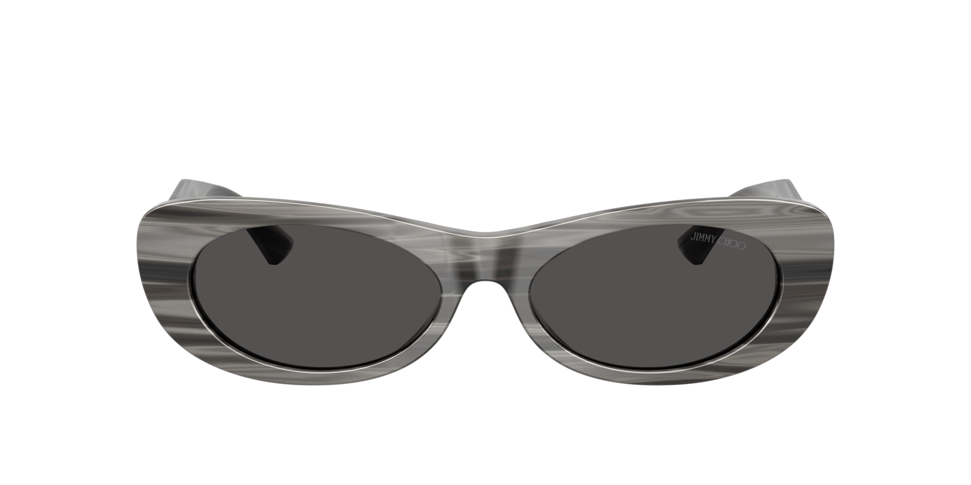 Jimmy Choo JC5038BU S (54 - 17) with Grey lenses and Black frame