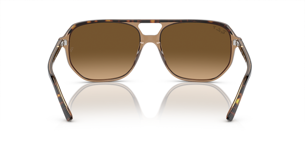 Ray-Ban Bill One XL (60 - 16) with Brown lenses and Tortoise frame