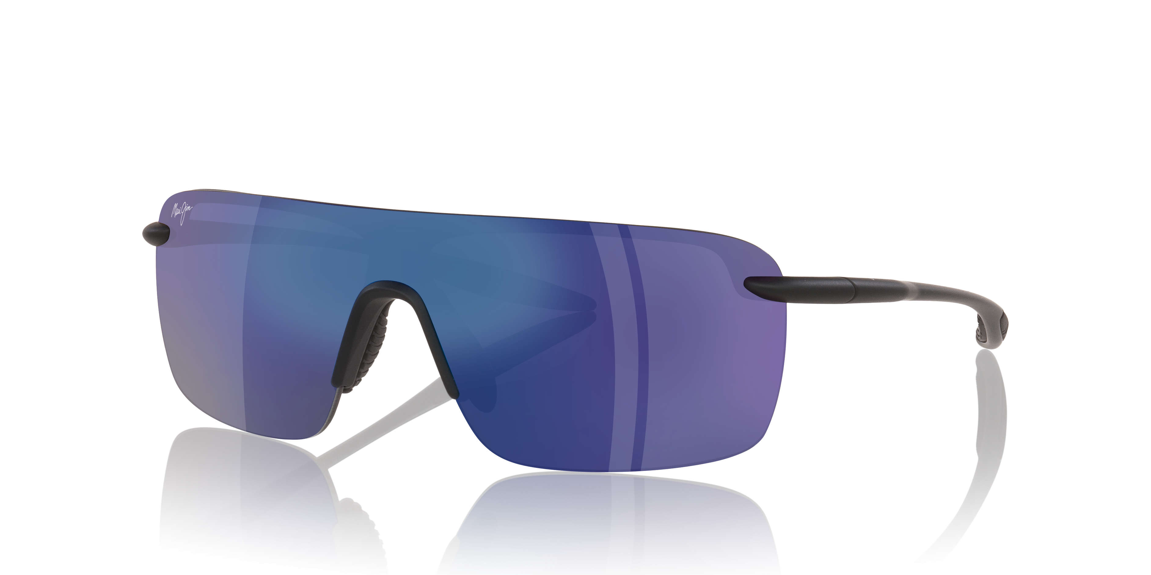 Maui Jim Palulu XXL (99 - 199) with Blue lenses and Black frame