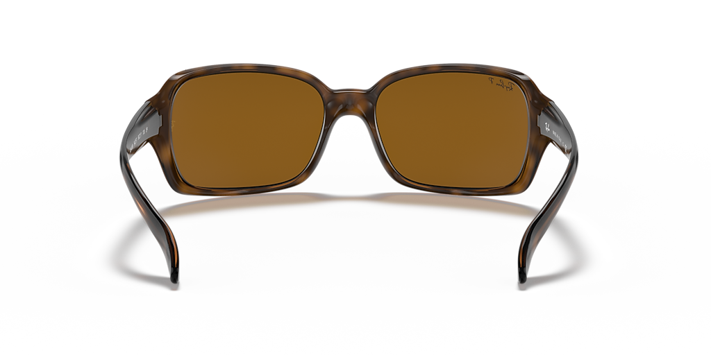 Ray-Ban RB4068 M (60 - 17) with Brown lenses and Tortoise frame