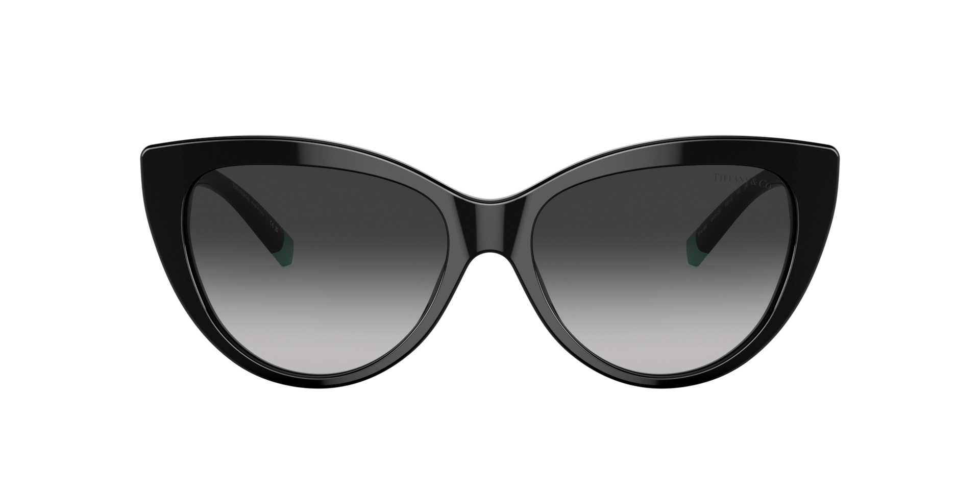 Tiffany & Co. TF4196 M (56 - 16) with Grey lenses and Black frame