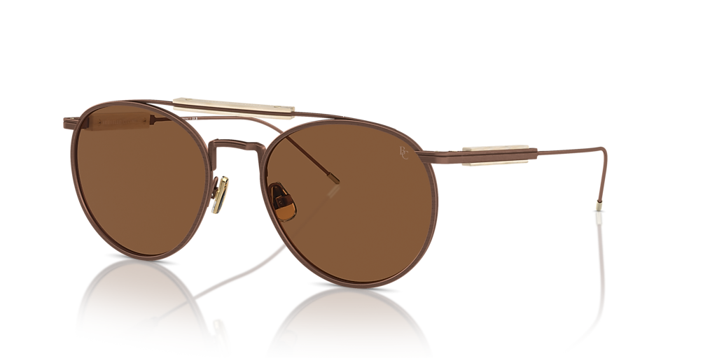 Brunello Cucinelli BC2004ST S (52 - 19) with Brown lenses and 