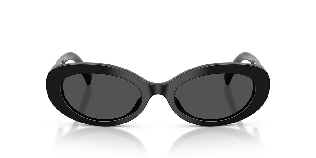 Dolce&Gabbana DG4537 S (53 - 19) with Grey lenses and Black frame