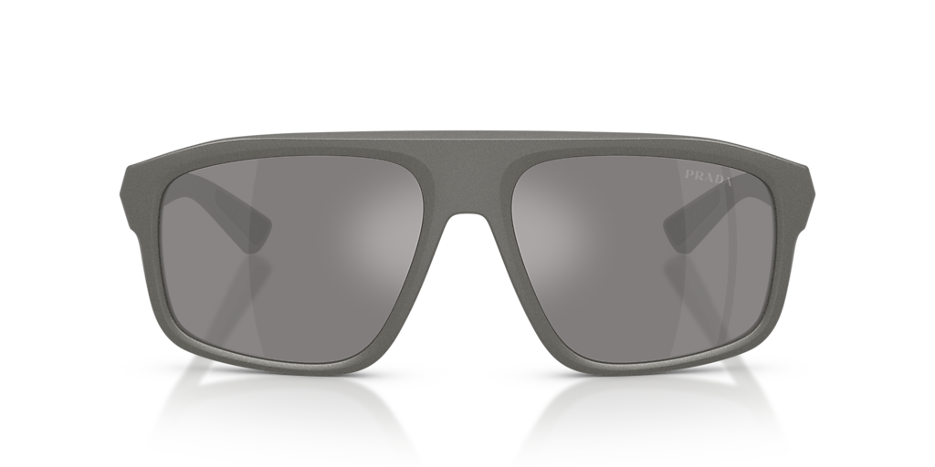 Prada Linea Rossa PS B02SF XXL (59 - 17) with Silver lenses and