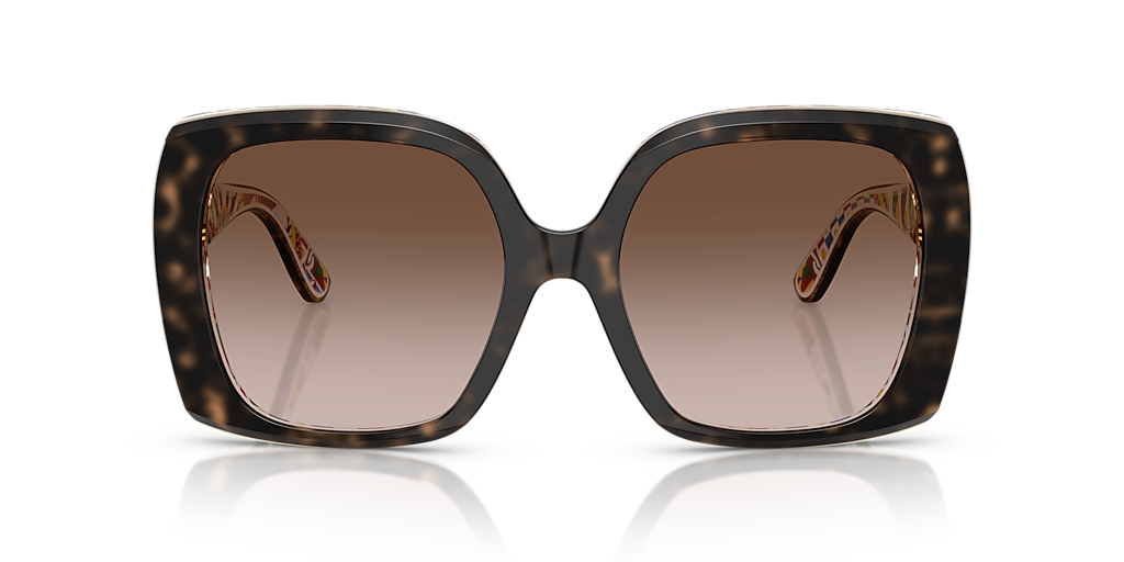 Dolce&Gabbana DG4475 L (56 - 19) with Brown lenses and Tortoise